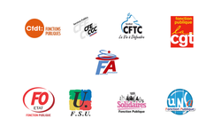 Communiqué commun des 9 Organisations Syndicales pour la journée unitaire du 9 mai 2019