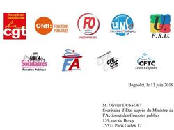 Pour l'avenir de la fonction publique et de ses agent-es, les organisations syndicales appellent à un rassemblement devant Bercy le 27 juin à 12h00